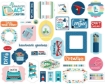 Picture of Carta Bella Διακοσμητικά Cardstock Εφέμερα - Happy Crafting, 34τεμ.