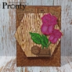 Picture of Pronty Crafts Mask Στένσιλ 6"x6" - Wood Boards