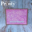Picture of Pronty Crafts Mask Στένσιλ Φόντου A5 - Cherry Blossom
