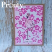 Picture of Pronty Crafts Mask Στένσιλ Φόντου A5 - Cherry Blossom