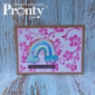Picture of Pronty Crafts Cherry Blossom | Στένσιλ Φόντου A5 με Άνθη Κερασιάς 