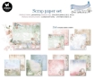 Picture of Studio Light Jenine's Mindful Art Scrap Paper - Χαρτιά Scrapbooking 12"x12" - Romantic Moments