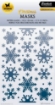 Picture of Studio Light Christmas Essentials Mask Στένσιλ - Nr.213 Snow Pattern