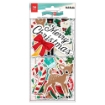 Picture of American Crafts Vicki Boutin Embellishments - Διακοσμητικά Εφήμερα -  Peppermint Kisses, Icons, 50τεμ.