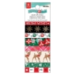 Picture of American Crafts Vicki Boutin Washi Tape Spools Διακοσμητικές Ταινίες - Peppermint Kisses, 8τεμ.
