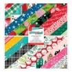 Picture of American Crafts Vicki Boutin Μπλοκ Scrapbooking Διπλής Όψης 12"X12" - Peppermint Kisses