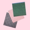 Picture of American Crafts Vicki Boutin Μπλοκ Scrapbooking Διπλής Όψης 12"X12" - Peppermint Kisses