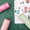 Picture of American Crafts Vicki Boutin Μπλοκ Scrapbooking Διπλής Όψης 12"X12" - Peppermint Kisses