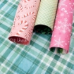 Picture of American Crafts Vicki Boutin Μπλοκ Scrapbooking Διπλής Όψης 12"X12" - Peppermint Kisses