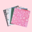 Picture of American Crafts Vicki Boutin Μπλοκ Scrapbooking Διπλής Όψης 12"X12" - Peppermint Kisses
