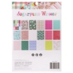 Picture of American Crafts Paige Evans Μπλοκ Scrapbooking Διπλής Όψης 6"X8" - Sugarplum Wishes