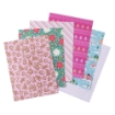 Picture of American Crafts Paige Evans Μπλοκ Scrapbooking Διπλής Όψης 6"X8" - Sugarplum Wishes