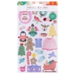 Picture of American Crafts Paige Evans Αυτοκόλλητα - Sugarplum Wishes, 439τεμ.