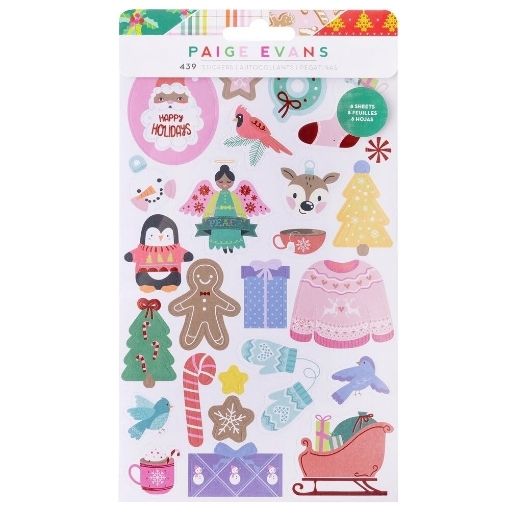 Picture of American Crafts Paige Evans Αυτοκόλλητα - Sugarplum Wishes, 439τεμ.
