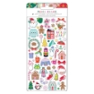 Picture of American Crafts Paige Evans Puffy Αυτοκόλλητα - Sugarplum Wishes, 61τεμ.
