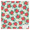 Picture of  American Crafts Paige Evans Red Foil On Acetate Διακοσμητικό Φύλλο Από Ασετάτ 12"X12" - Sugarplum Wishes
