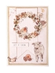 Picture of Studio Light Essentials Μπλοκ Scrapbooking Διπλής Όψης DIY A4 - Snowy Christmas