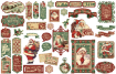 Picture of Graphic 45 Εφήμερα Διπλής  Όψης - Letters to Santa, 35τεμ.