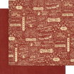 Picture of Graphic 45 Patterns & Solids Pack - Μπλοκ Scrapbooking 12"x12" - Letters to Santa