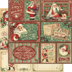 Picture of Graphic 45 Collection Pack 8"x8" - Letters to Santa