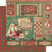 Picture of Graphic 45 Συλλογή Scrapbooking 12"x12" - Letters to Santa