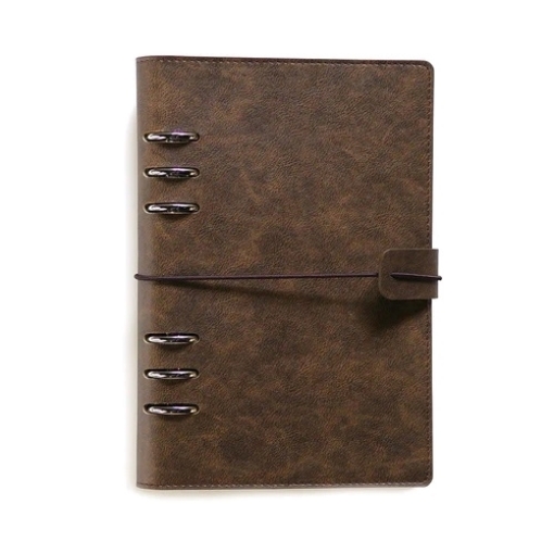 Picture of Elizabeth Craft Designs A5 Planner - Embossed Taupe | Planner A5 με 6 Κρίκους