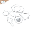 Picture of Elizabeth Craft Designs Μεταλλικές Μήτρες Κοπής - Art Journal Specials, Santa Claus, 8τεμ. 