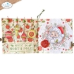 Picture of Elizabeth Craft Designs Μεταλλικές Μήτρες Κοπής - Art Journal Specials, Santa Claus, 8τεμ. 