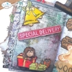 Picture of Elizabeth Craft Designs Μεταλλικές Μήτρες Κοπής - Art Journal Specials, Santa Claus, 8τεμ. 