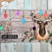 Picture of Elizabeth Craft Designs Μεταλλικές Μήτρες Κοπής - Art Journal Specials, Oh Deer, 8τεμ. 