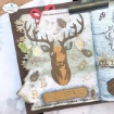 Picture of Elizabeth Craft Designs Μεταλλικές Μήτρες Κοπής - Art Journal Specials, Oh Deer, 8τεμ. 