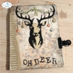 Picture of Elizabeth Craft Designs Μεταλλικές Μήτρες Κοπής - Art Journal Specials, Oh Deer, 8τεμ. 