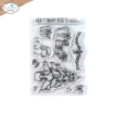 Picture of Elizabeth Craft Designs Διάφανες Σφραγίδες 4"x6" - All I want..., 11τεμ.