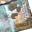 Picture of Elizabeth Craft Designs Διάφανες Σφραγίδες 4"x6" - Art Journal Specials, December to Remember, 17τεμ.