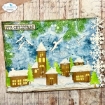 Picture of Elizabeth Craft Designs Μεταλλικές Μήτρες Κοπής - Art Journal Specials, Snow Village, 16τεμ. 
