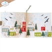Picture of Elizabeth Craft Designs Μεταλλικές Μήτρες Κοπής - Art Journal Specials, Snow Village, 16τεμ. 
