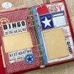 Picture of Elizabeth Craft Designs Συλλογή Cardstock Χαρτιών Scrapbooking Διπλής Όψης 12"X12" - New Horizons