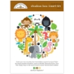 Picture of Doodlebug Design Shadow Box Insert Kit - At the Zoo