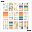 Picture of Happy Planner Sticker Value Pack Μπλοκ με Αυτοκόλλητα - Super Happy, Classic, 721τεμ.