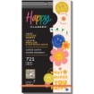 Picture of Happy Planner Sticker Value Pack Μπλοκ με Αυτοκόλλητα - Super Happy, Classic, 721τεμ.