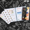 Picture of Happy Planner Sticker Value Pack Μπλοκ με Αυτοκόλλητα - Super Happy, Classic, 721τεμ.