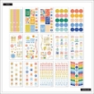 Picture of Happy Planner Sticker Value Pack Μπλοκ με Αυτοκόλλητα - Super Happy, Classic, 721τεμ.