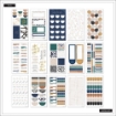 Picture of Happy Planner Sticker Value Pack Μπλοκ με Αυτοκόλλητα - Gone Wild Big, 620τεμ.