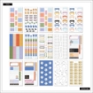 Picture of Happy Planner Sticker Value Pack Μπλοκ με Αυτοκόλλητα - Teacher Notes, Classic, 822τεμ.