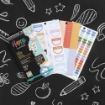 Picture of Happy Planner Sticker Value Pack Μπλοκ με Αυτοκόλλητα - Teacher Notes, Classic, 822τεμ.