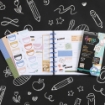 Picture of Happy Planner Sticker Value Pack Μπλοκ με Αυτοκόλλητα - Teacher Notes, Classic, 822τεμ.