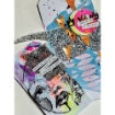 Picture of Dina Wakley Media Collage Tissue Paper - Ριζόχαρτο για Κολάζ Jumbled Letters, 20τεμ.