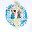 Picture of Pinkfresh Studio Layering Στένσιλ Σετ - Delicate Rosebuds, 4pcs