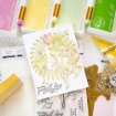 Picture of Pinkfresh Studio Layering Στένσιλ Σετ - Delicate Rosebuds, 4pcs