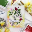 Picture of Pinkfresh Studio Layering Στένσιλ Σετ - Delicate Rosebuds, 4pcs